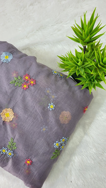 mul chanderi fabric