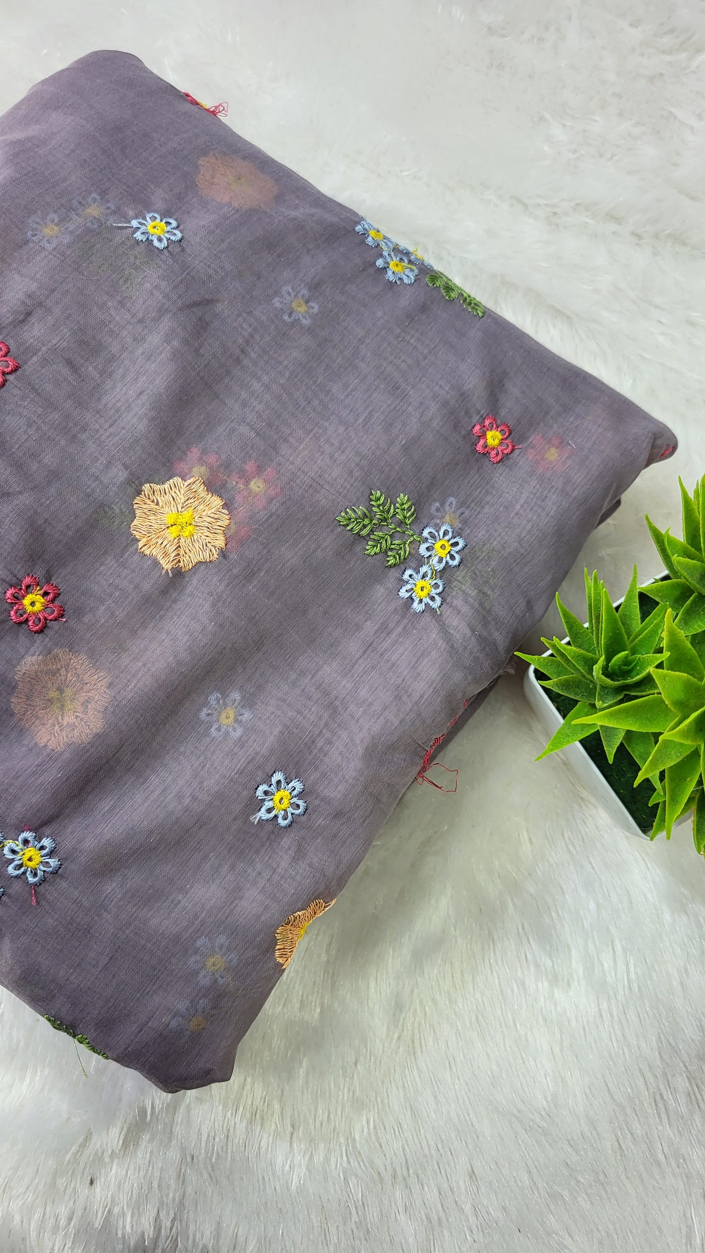 mul chanderi fabric