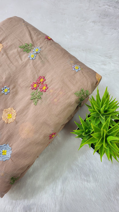 mul chanderi fabric