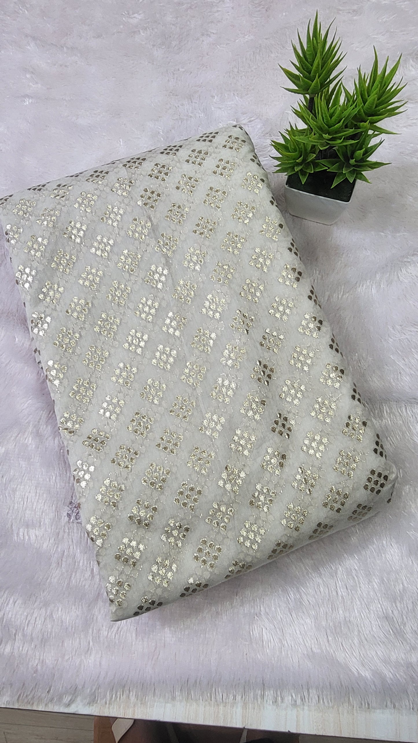 Chanderi Cotton Fabric