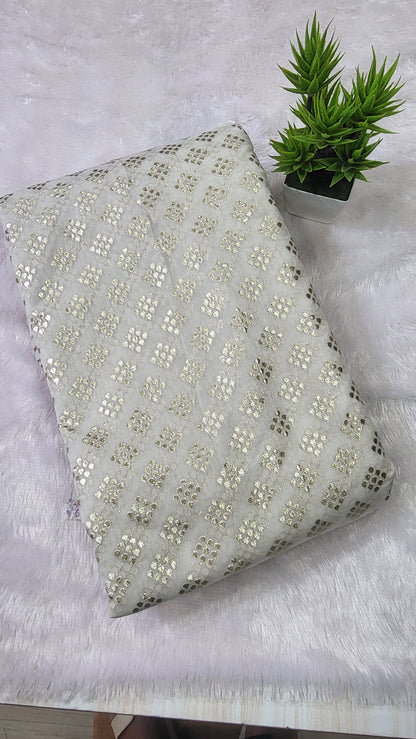 Chanderi Cotton Fabric