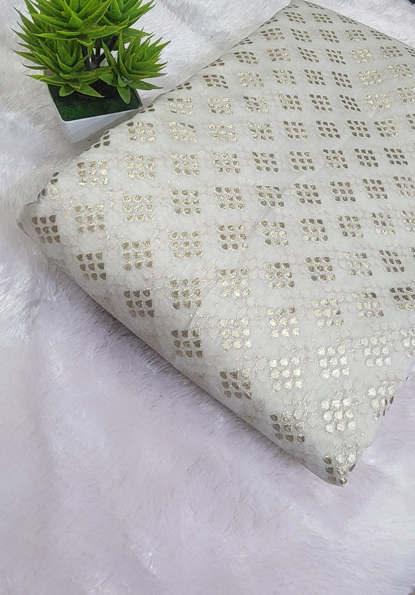 Chanderi Cotton Fabric