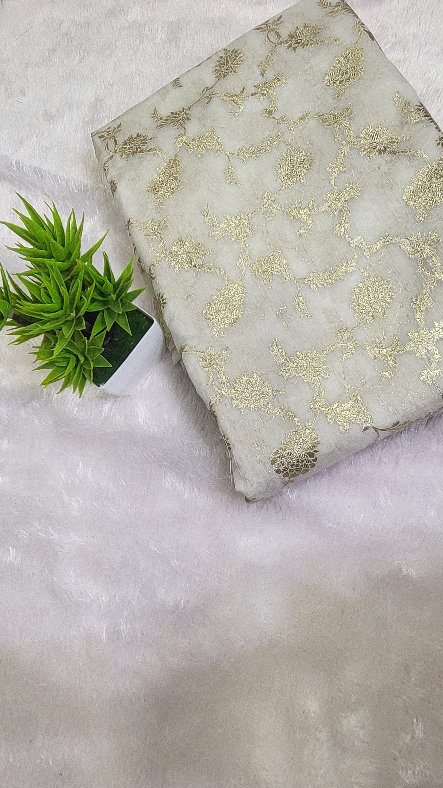 Chanderi Cotton Fabric