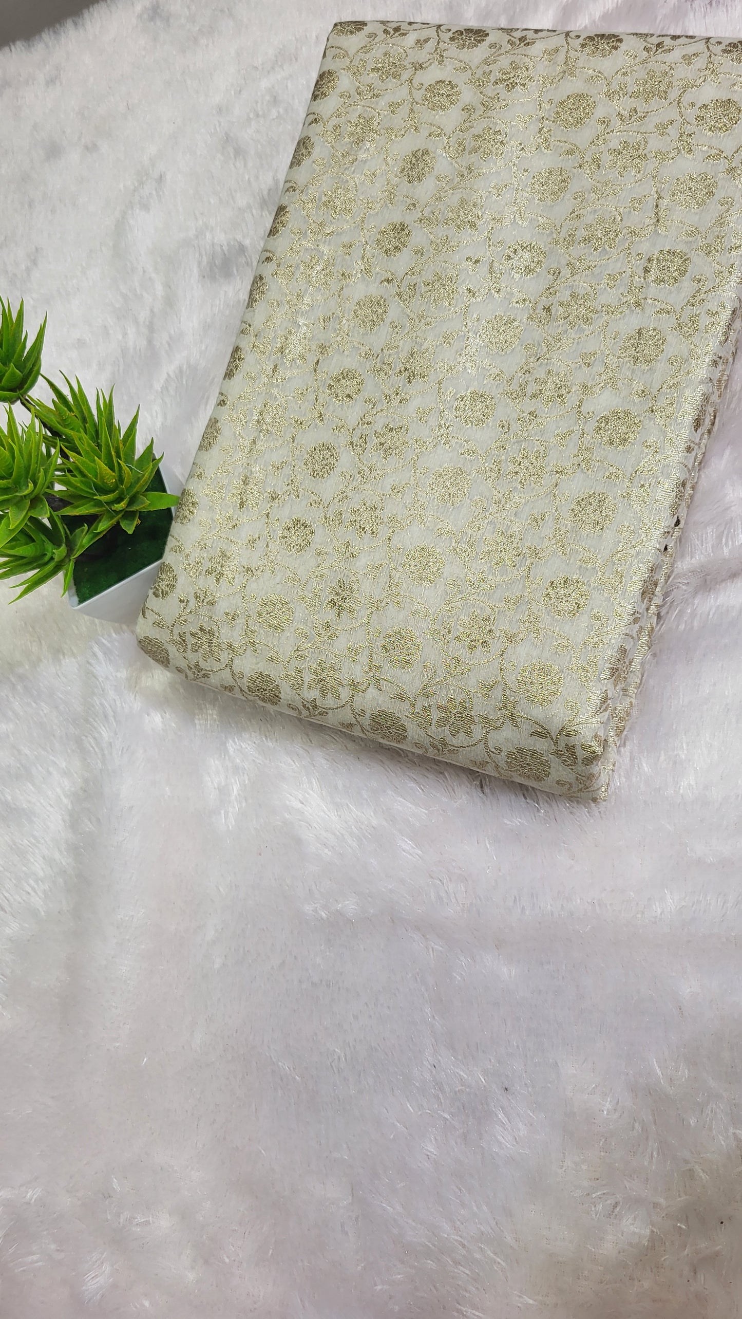 Chanderi Cotton Fabric