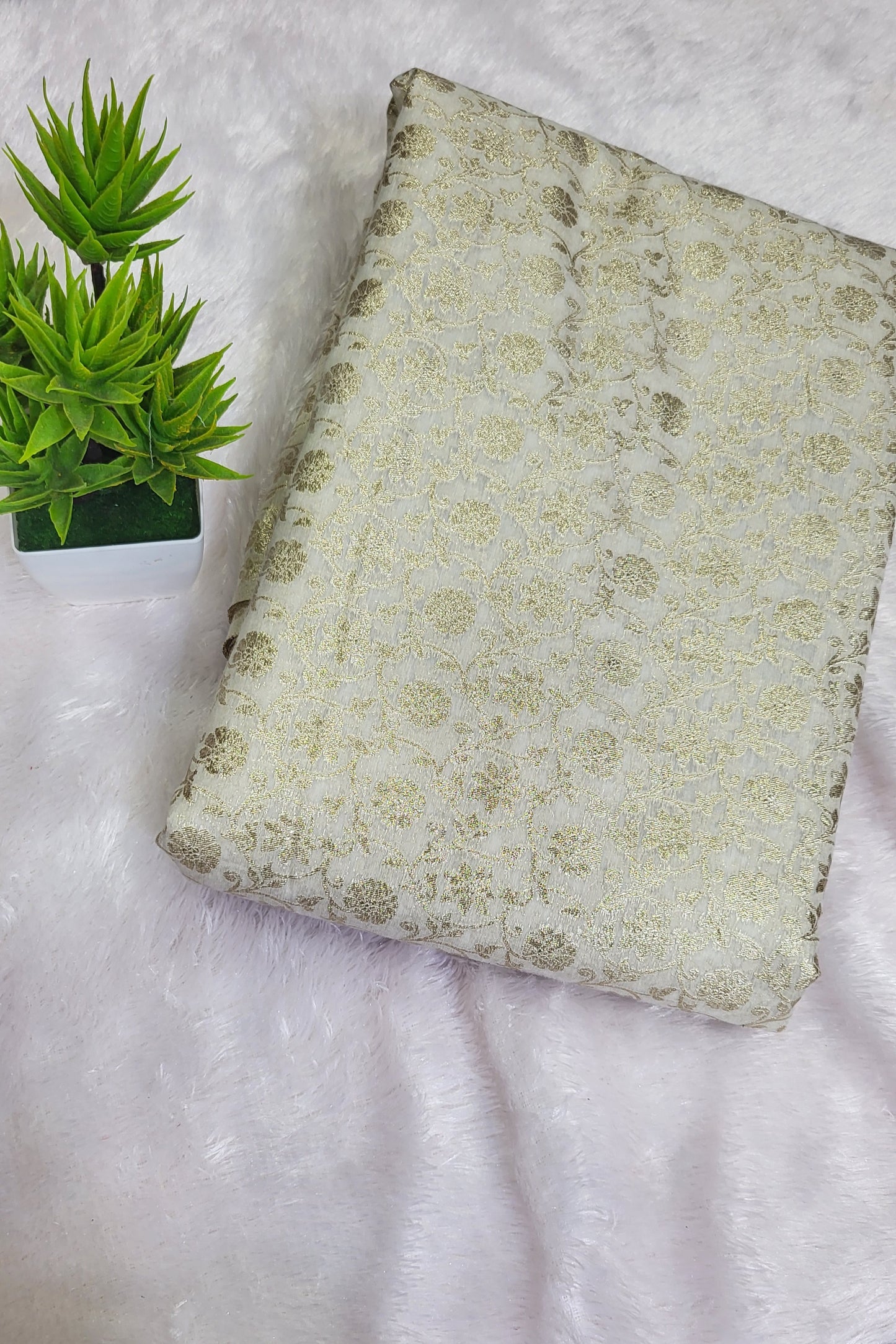 Chanderi Cotton Fabric