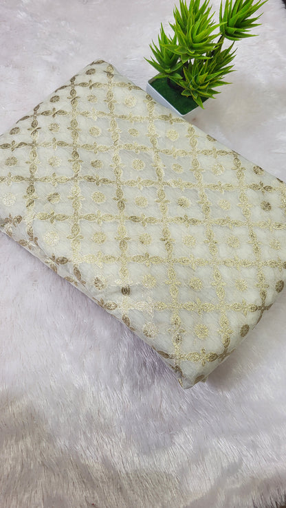 Chanderi Cotton Fabric