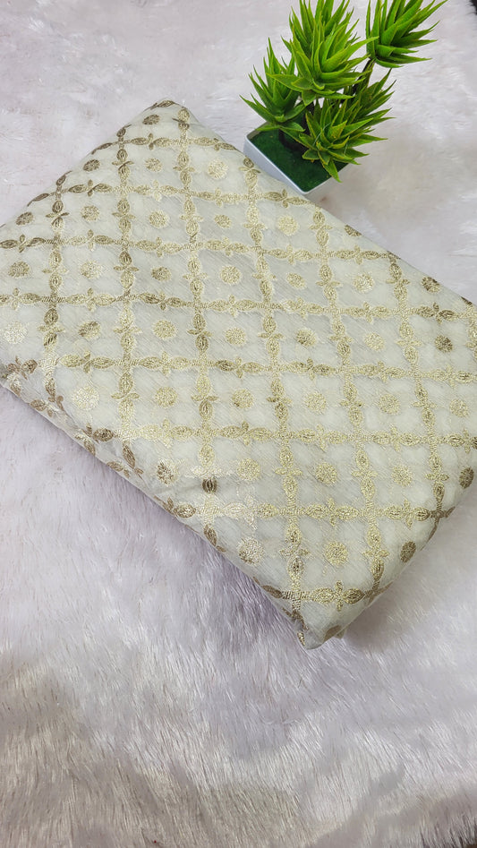 Chanderi Cotton Fabric