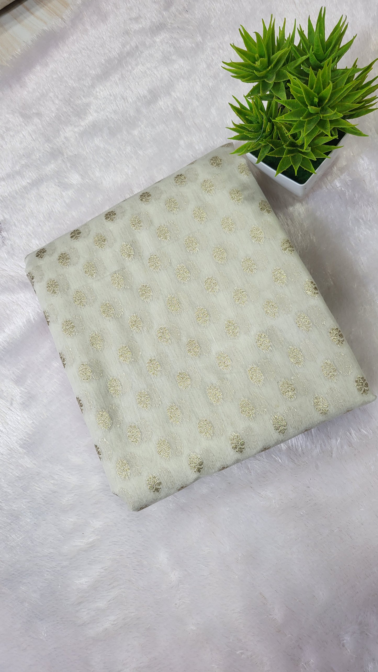 Chanderi Cotton Fabric