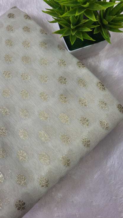 Chanderi Cotton Fabric