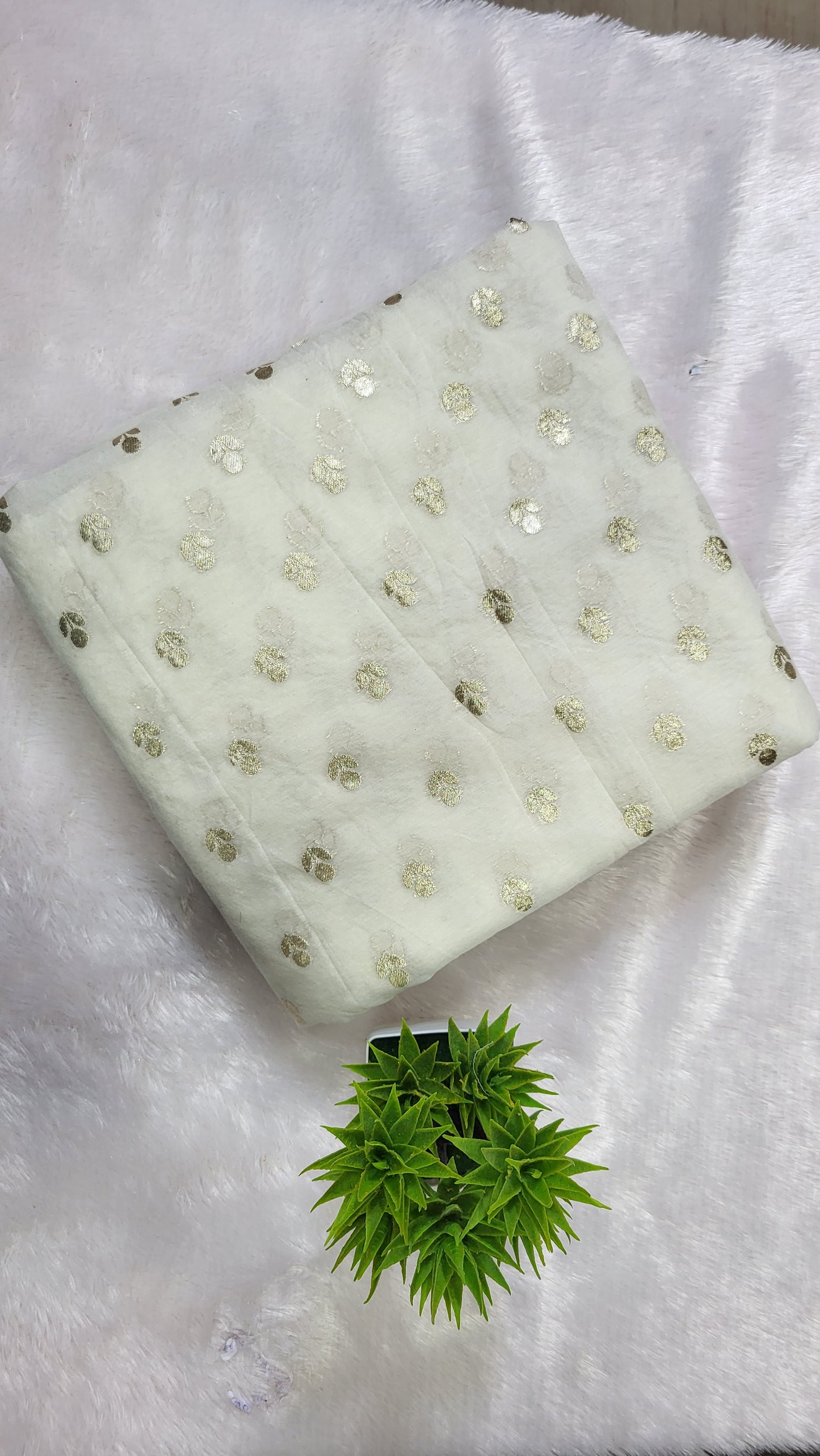 Chanderi Cotton Fabric