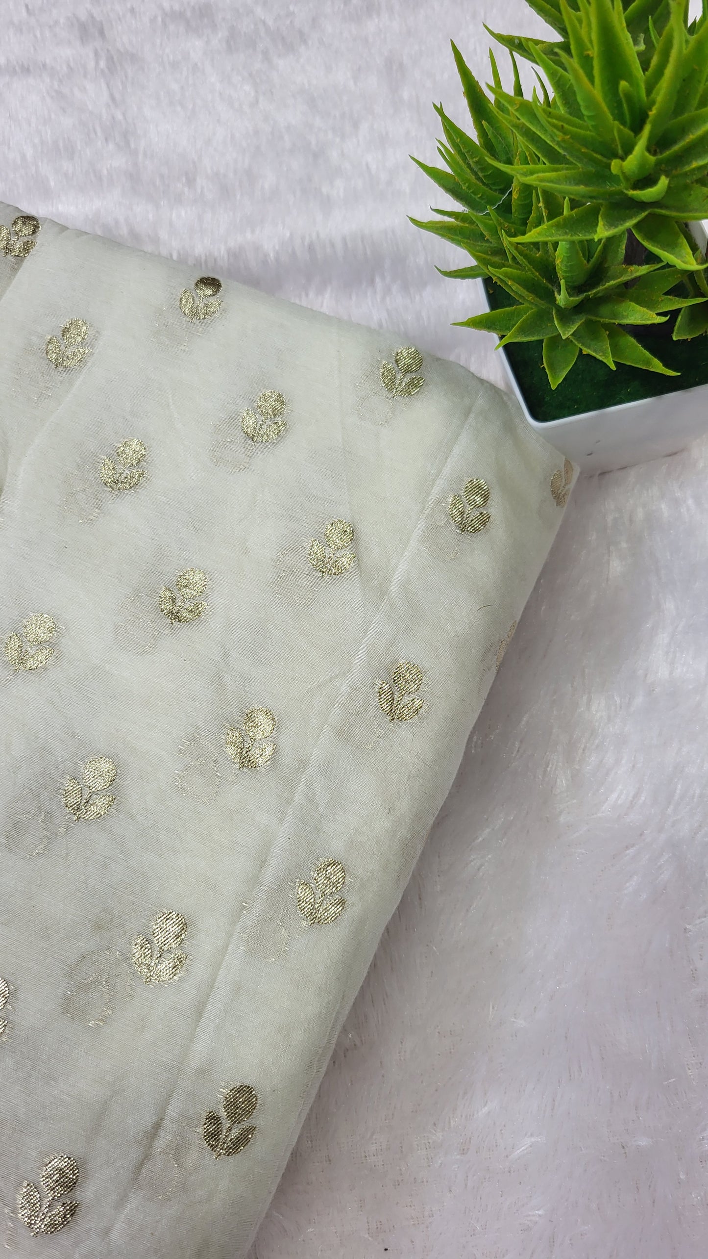 Chanderi Cotton Fabric
