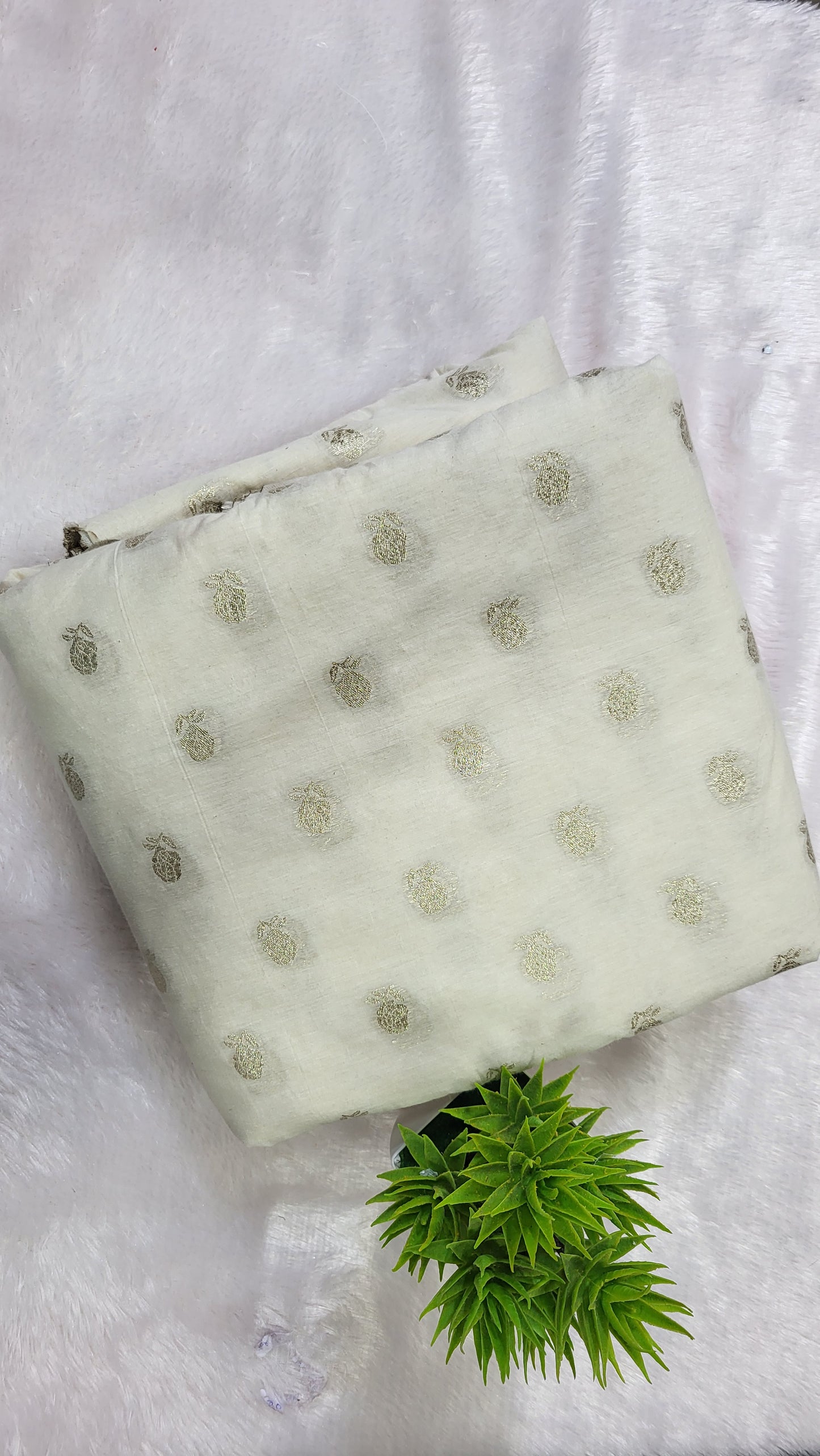 Chanderi Cotton Fabric