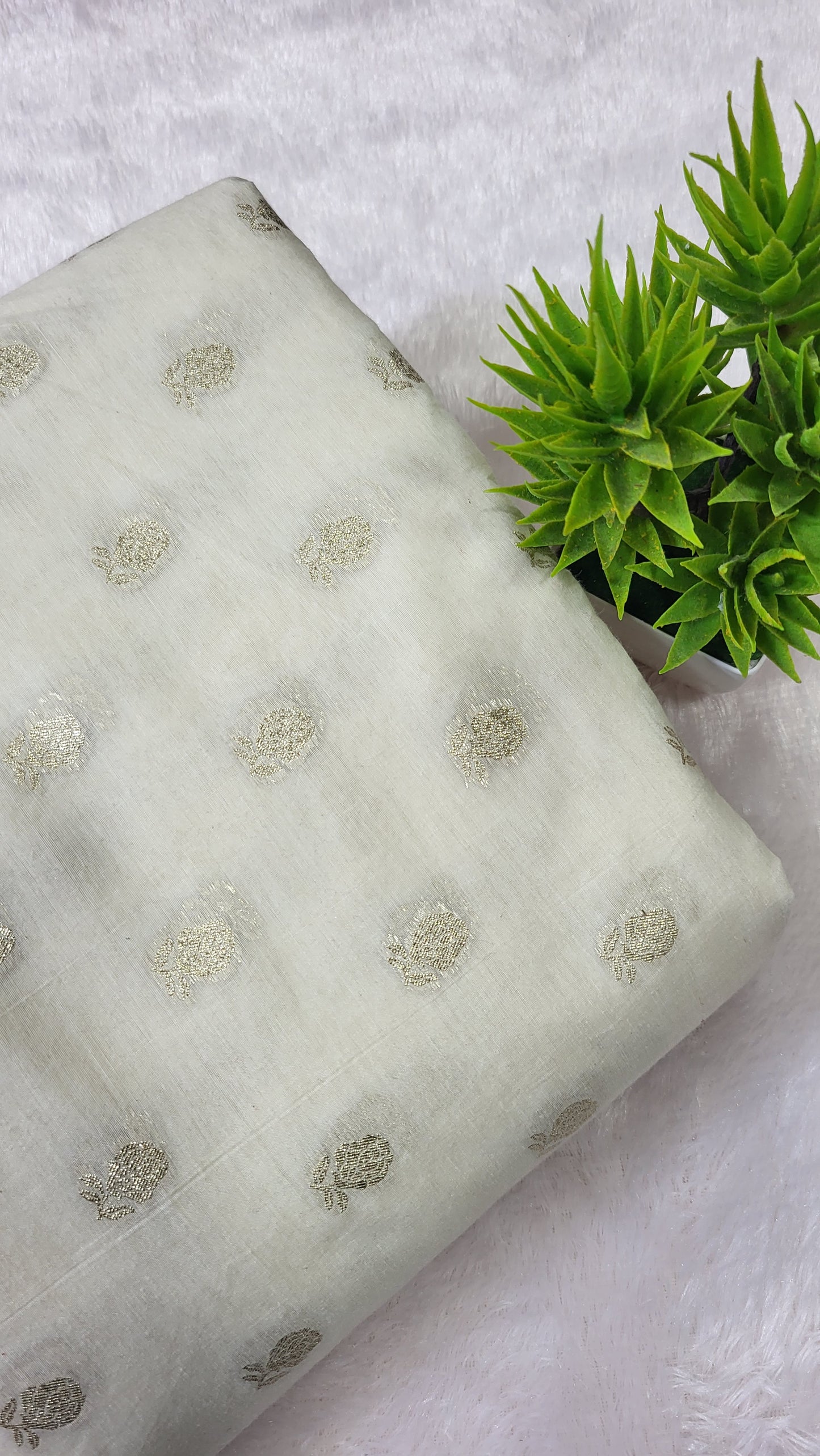 Chanderi Cotton Fabric
