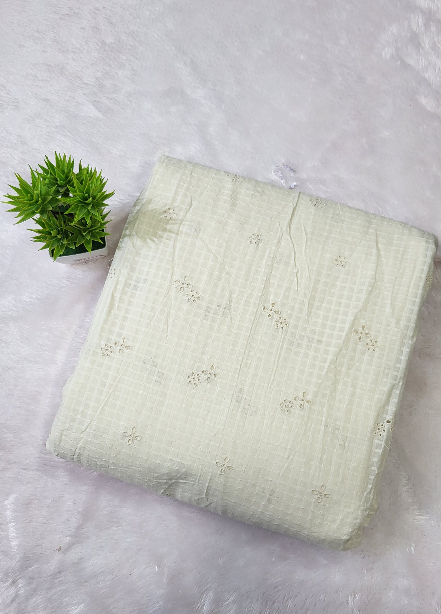 Cream Hakoba fabric