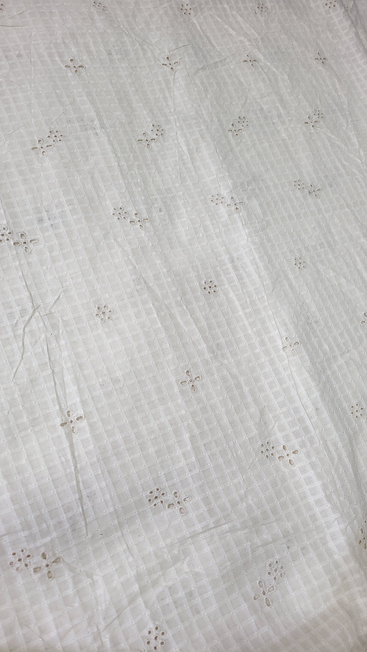 Cream Hakoba fabric