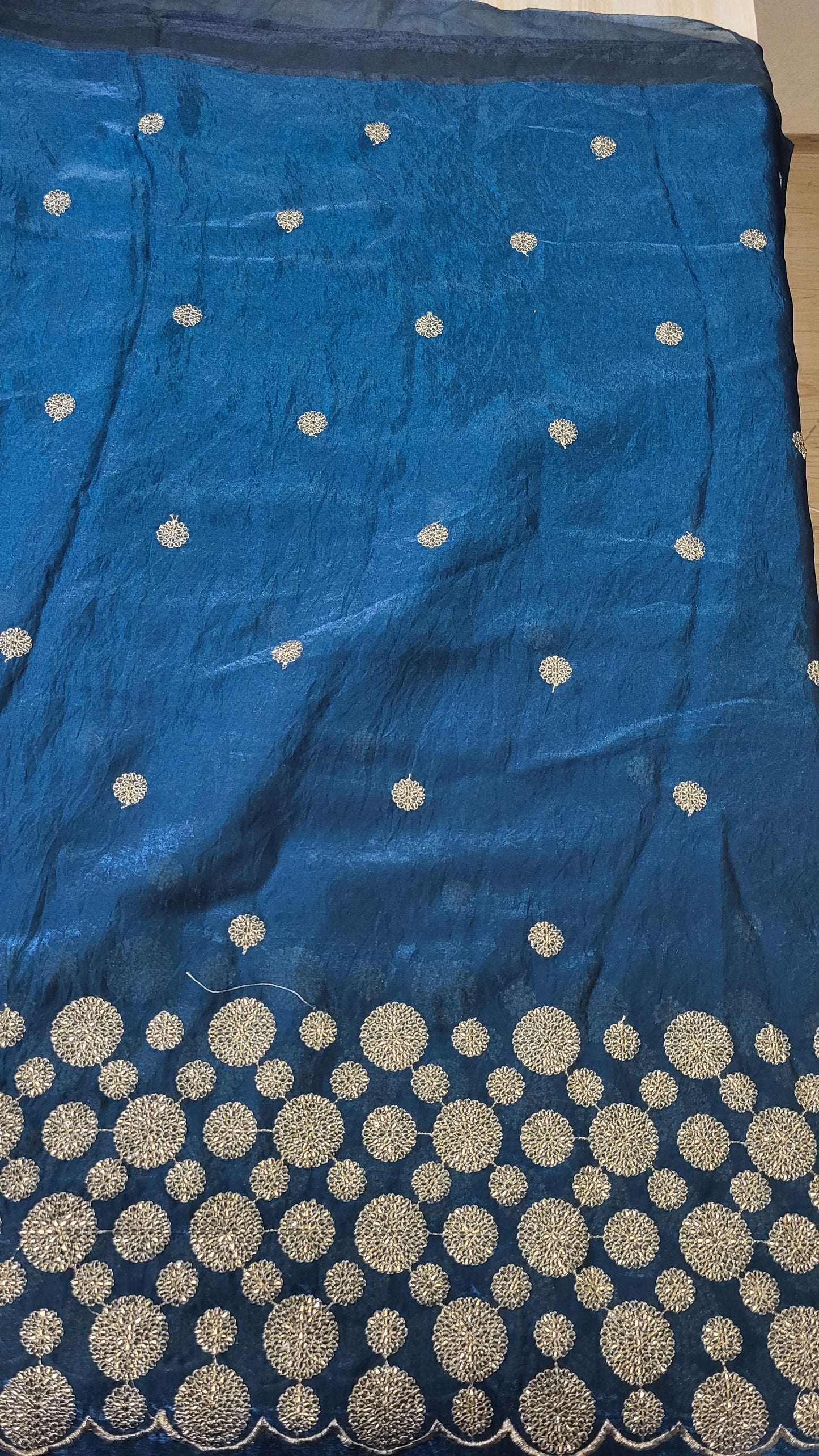 Fendi silk Fabric