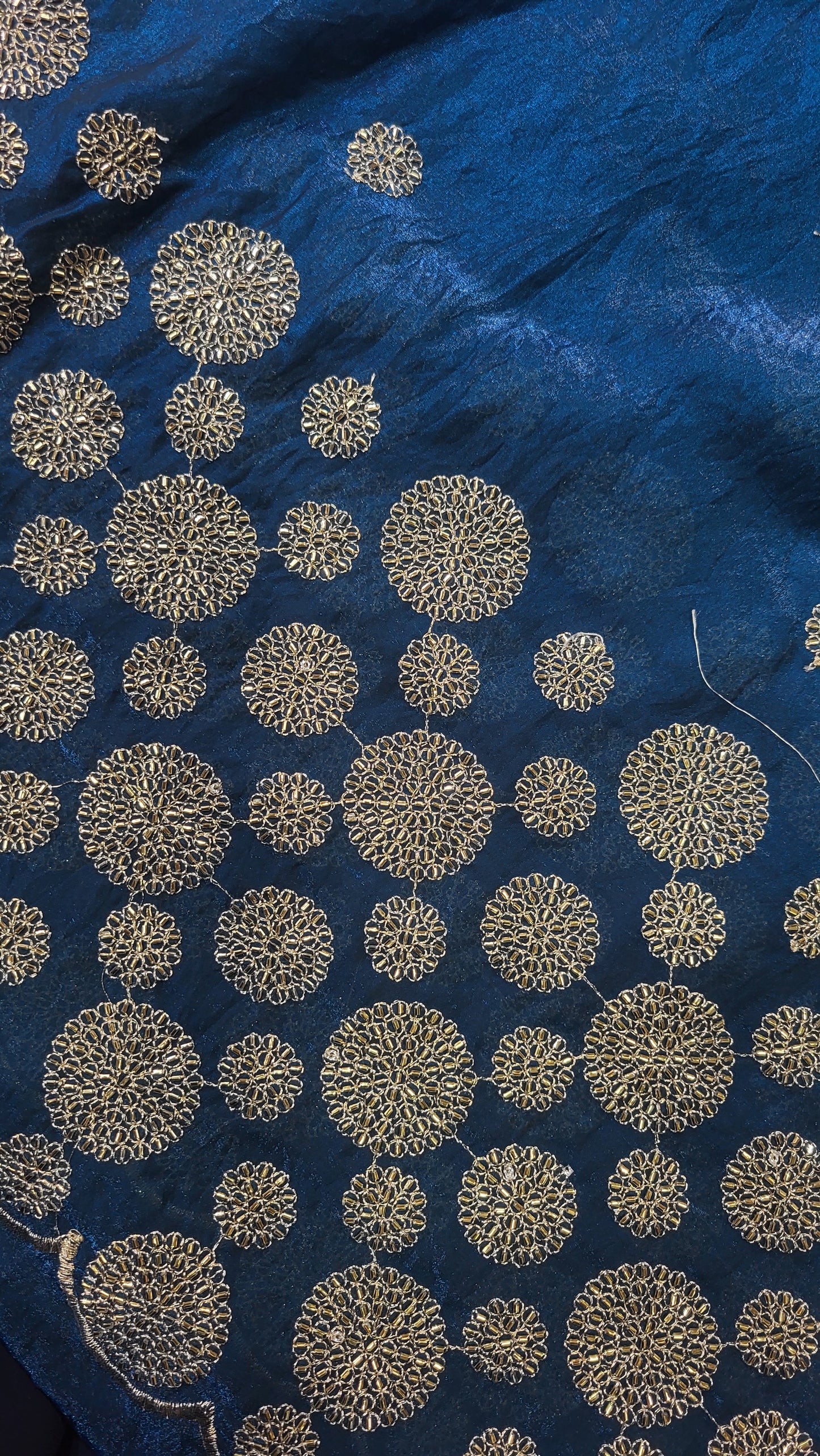 Fendi silk Fabric