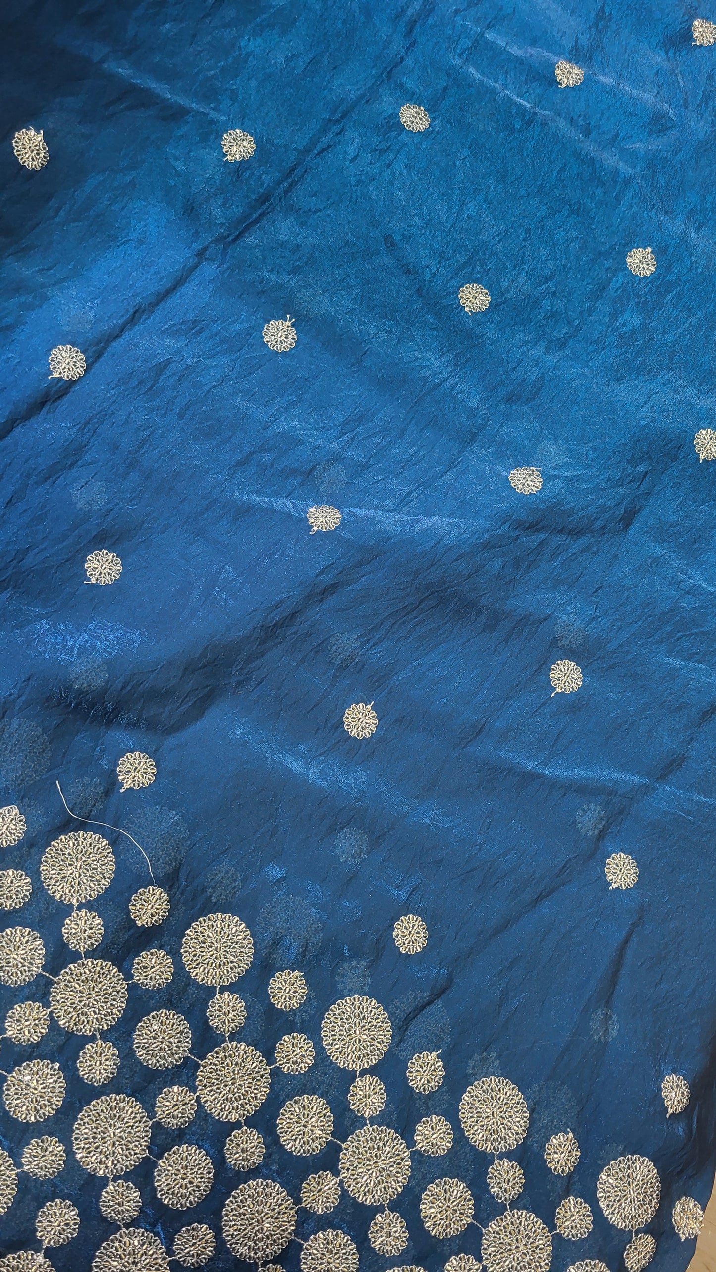 Fendi silk Fabric