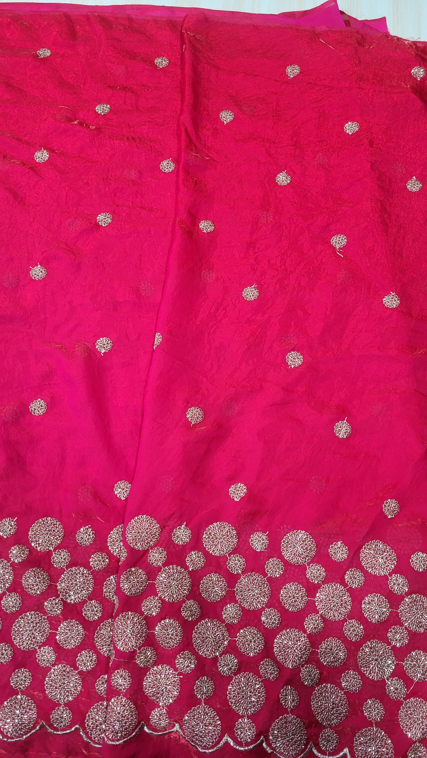 Fendi silk Fabric