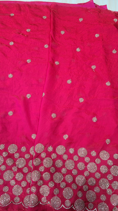 Fendi silk Fabric
