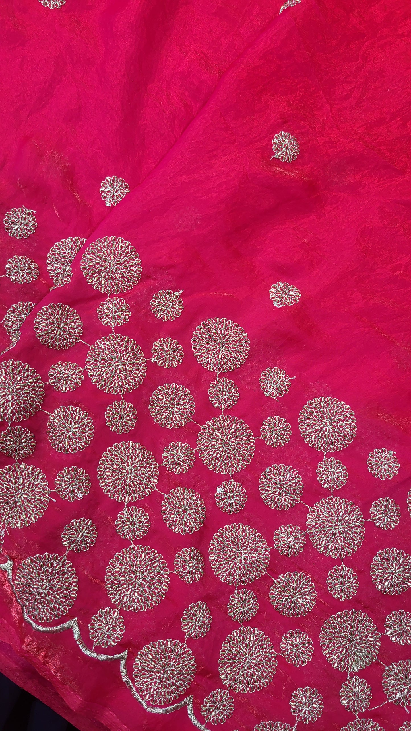 Fendi silk Fabric
