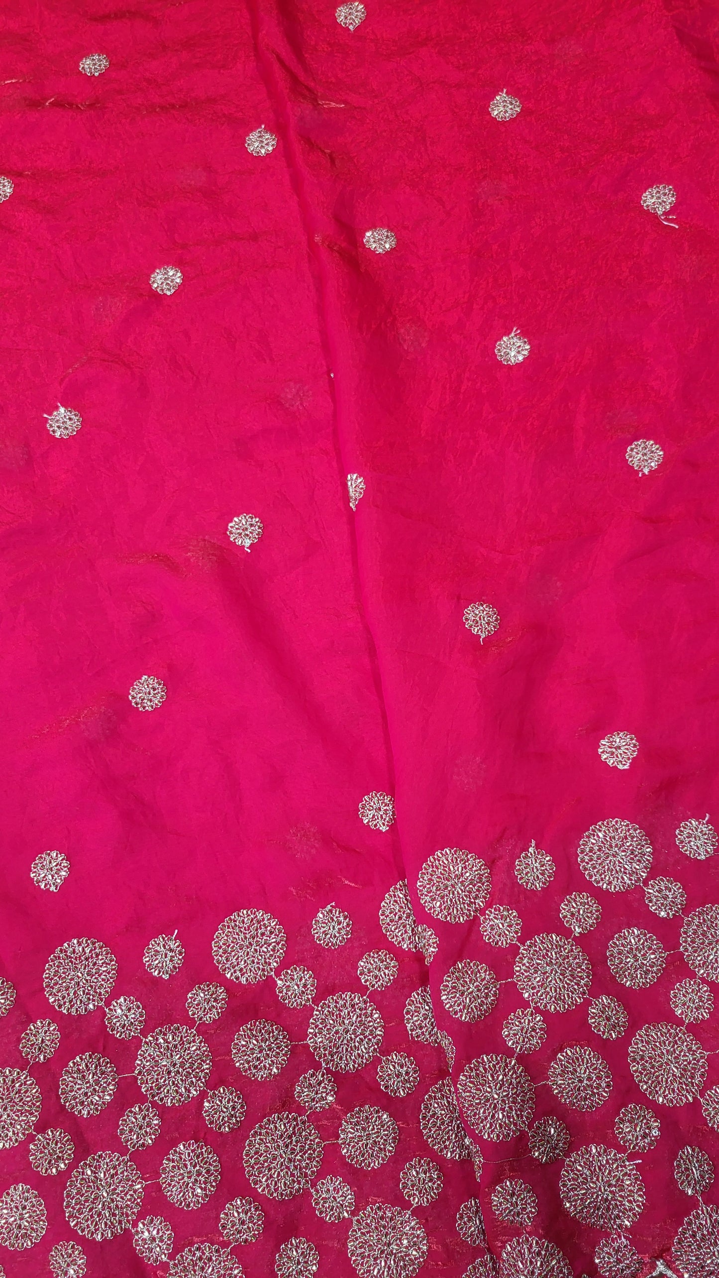 Fendi silk Fabric