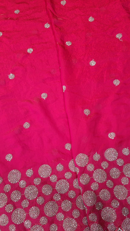 Fendi silk Fabric