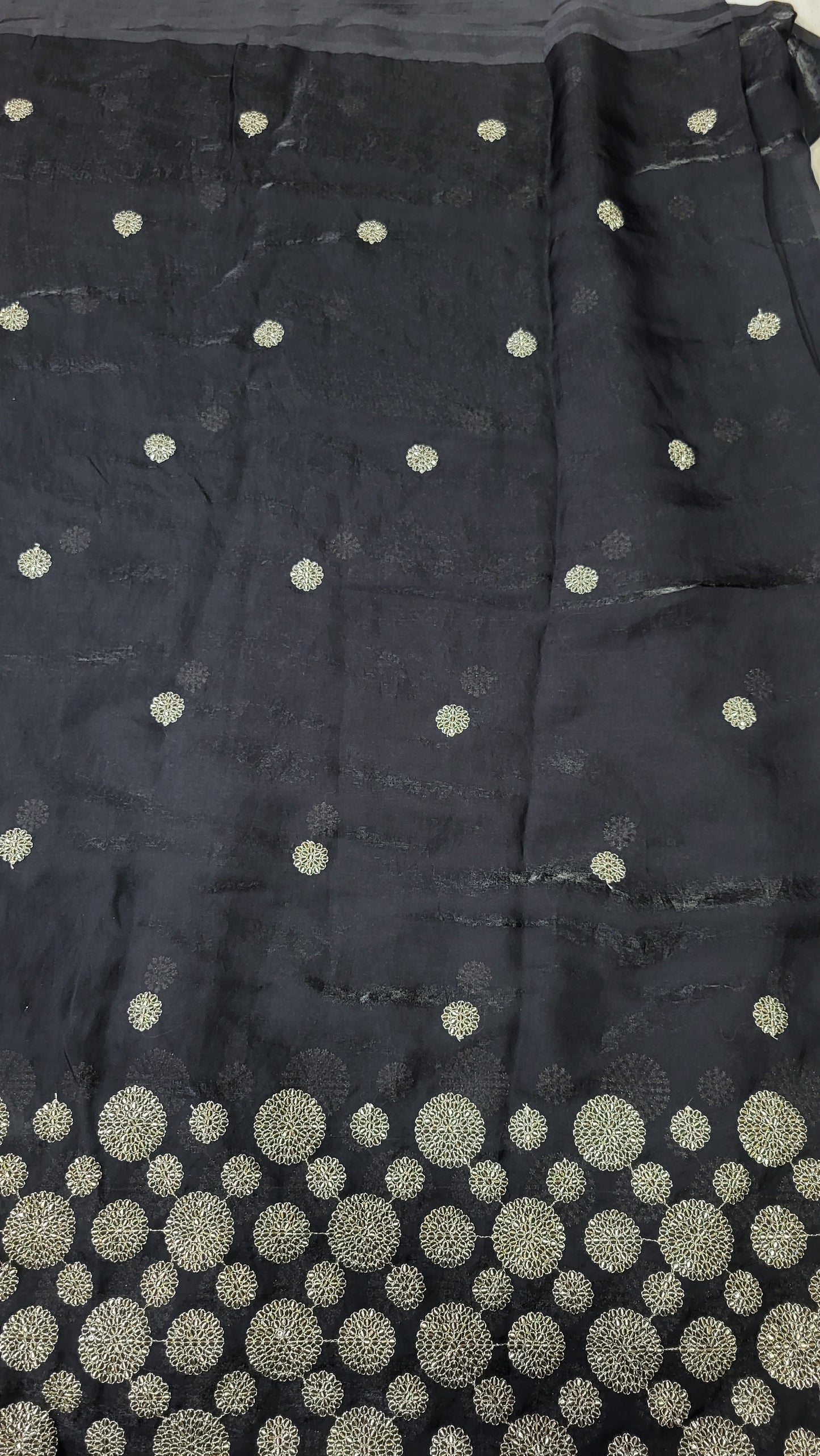 Fendi silk Fabric