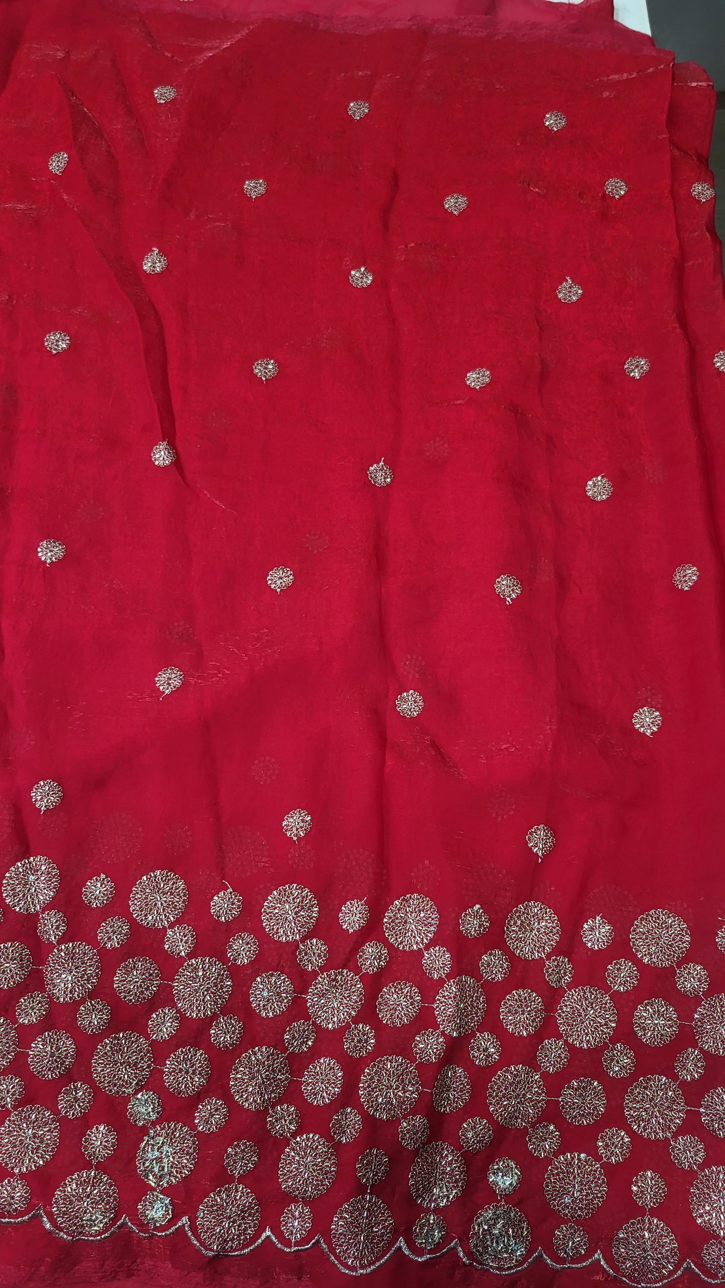 Fendi silk Fabric