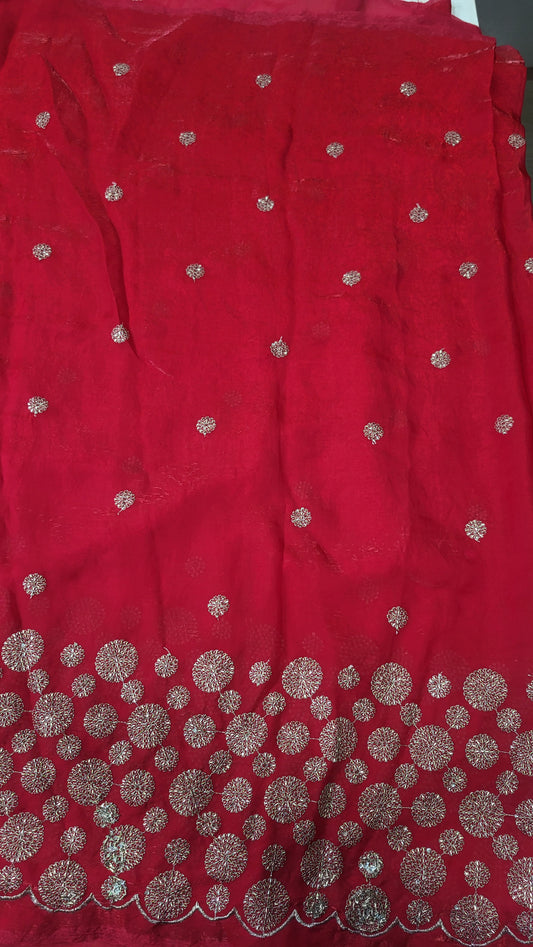 Fendi silk Fabric