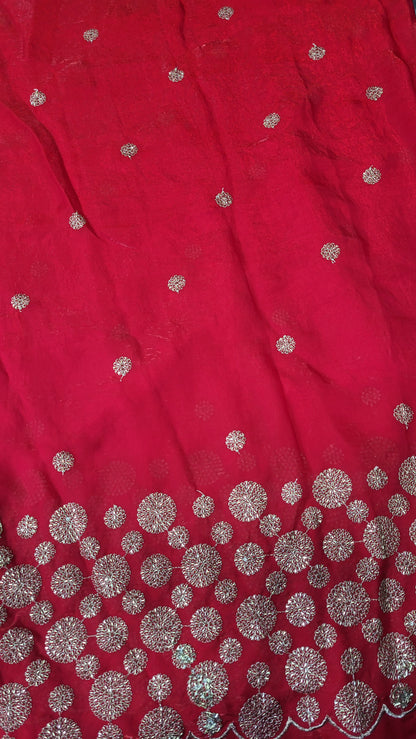 Fendi silk Fabric
