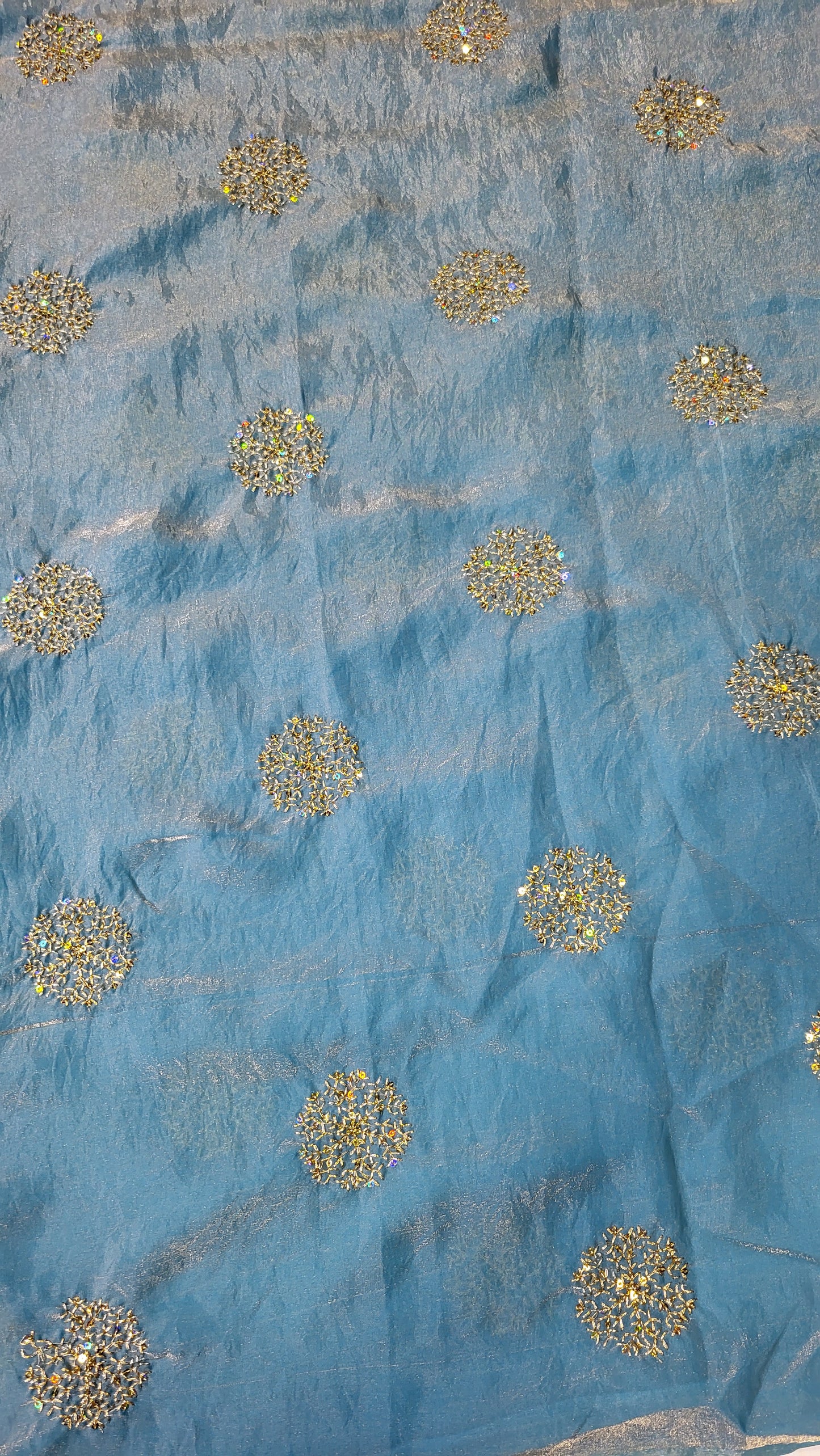 Fendi silk butta design