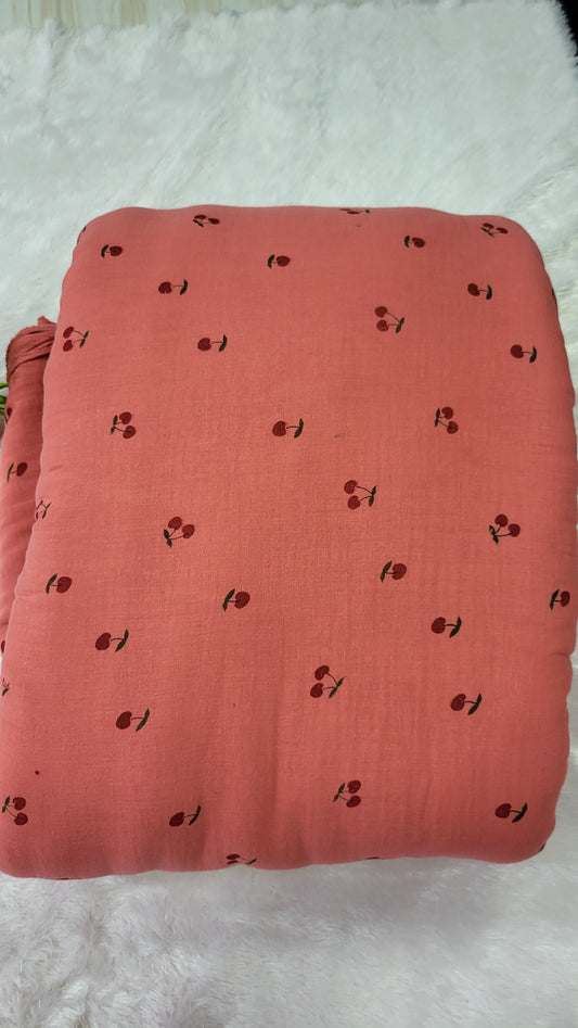 Muslin cotton fabric