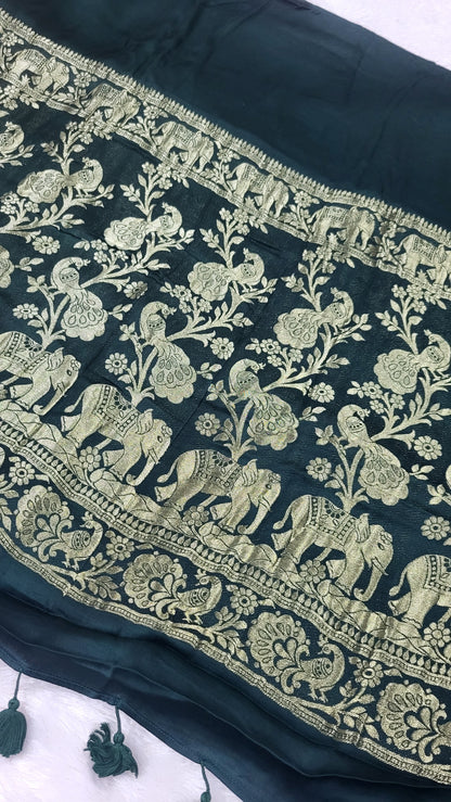 MODAL SILK SAREE