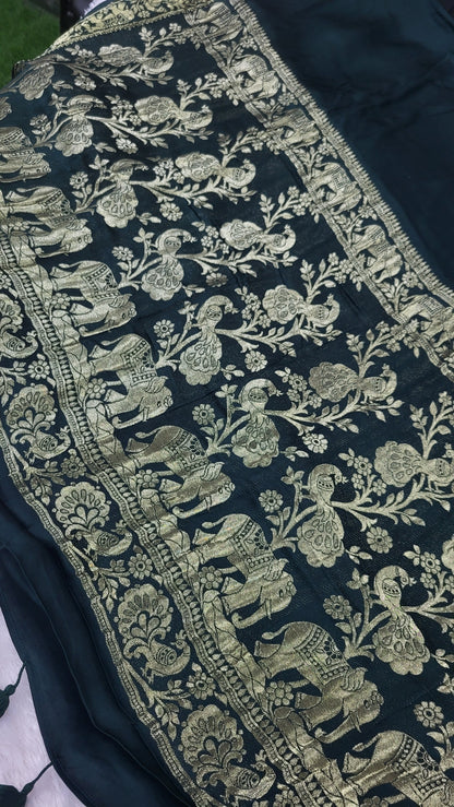 MODAL SILK SAREE