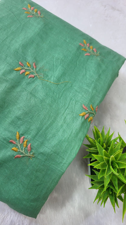 mul chanderi fabric