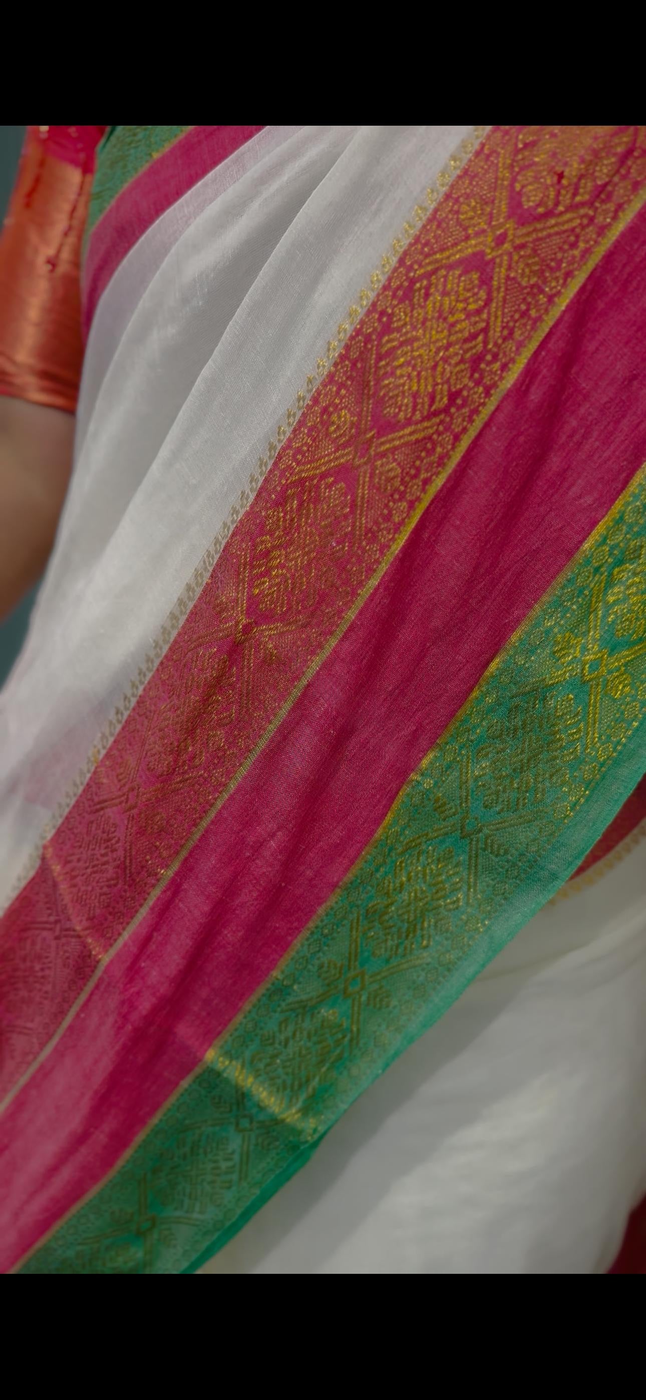 SOFT MULCOTTON SAREE