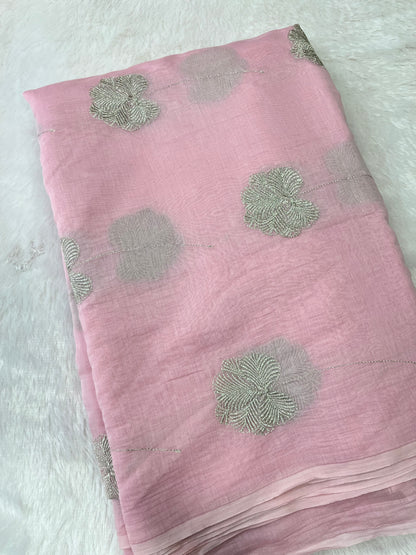 PURE MUL CHANDERI FABRIC