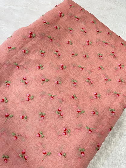 PURE MUL CHANDERI FABRIC