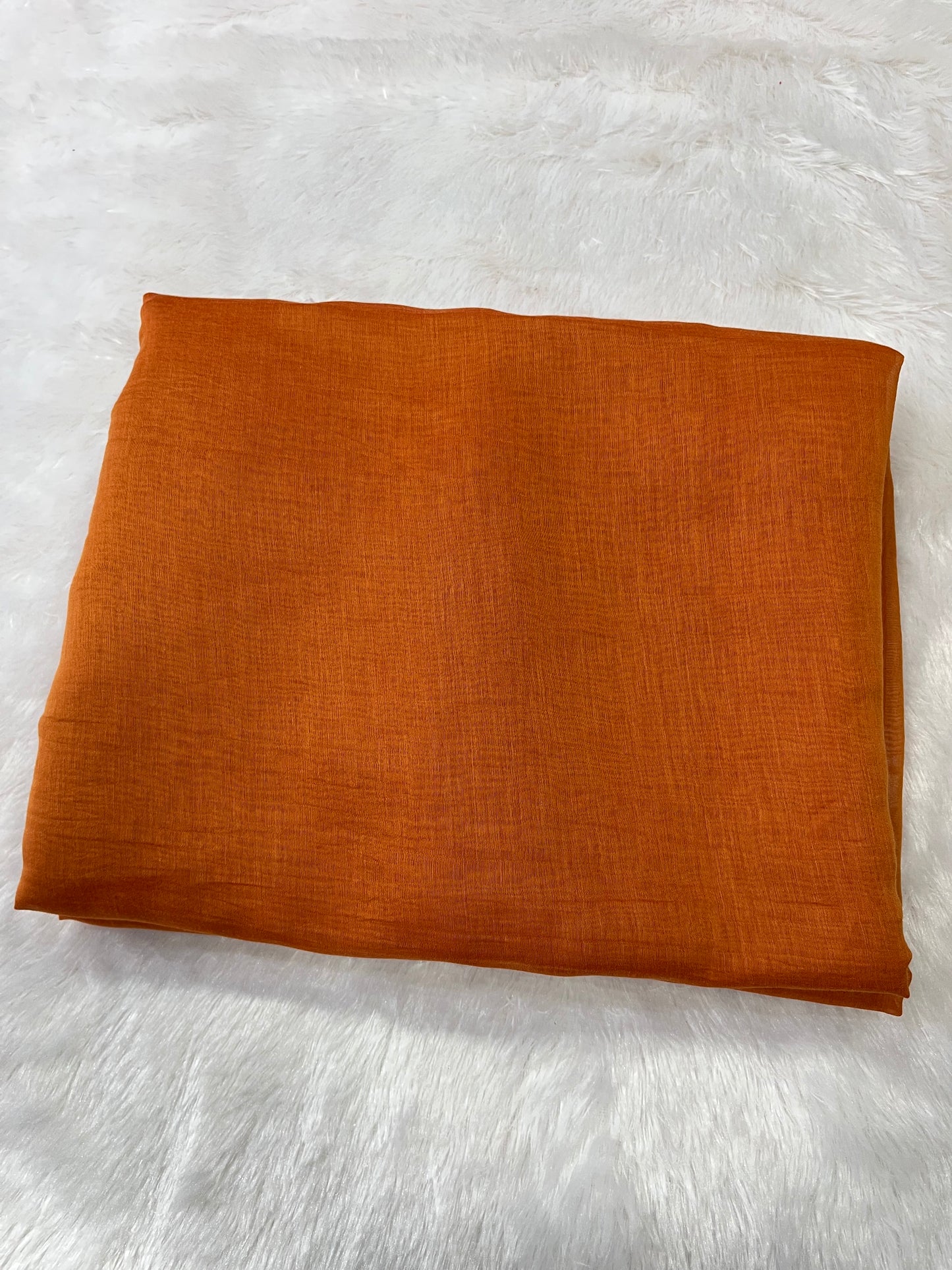 PURE MUL CHANDERI FABRIC (PLAIN)