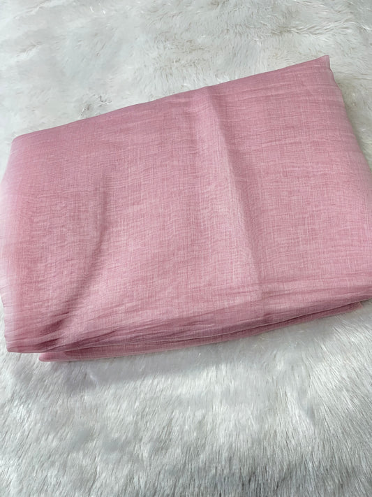 PURE MUL CHANDERI FABRIC (PLAIN)