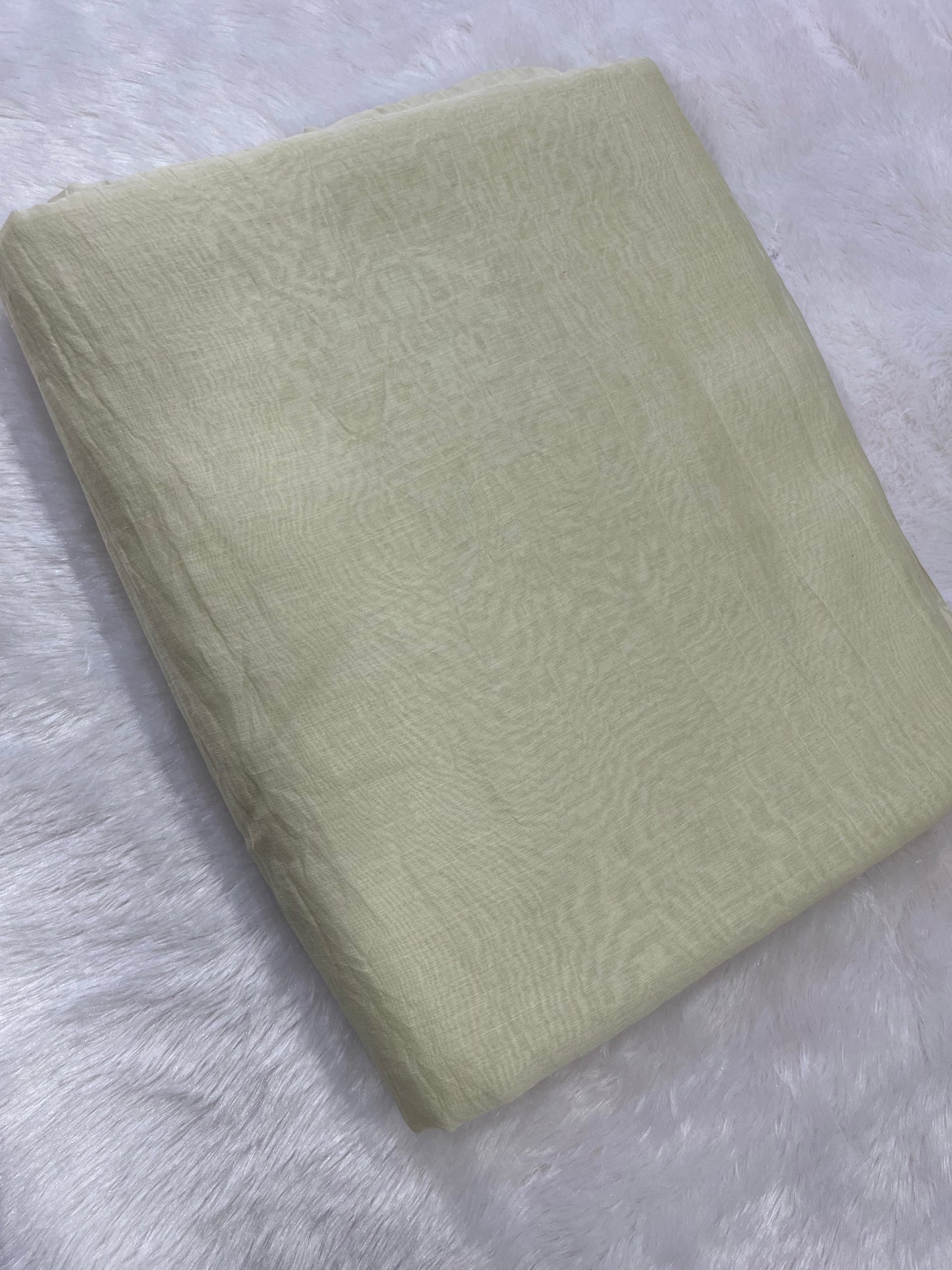 PURE MUL CHANDERI FABRIC (PLAIN)