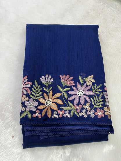 TUSSAR SILK  SAREE
