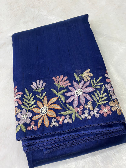 TUSSAR SILK  SAREE