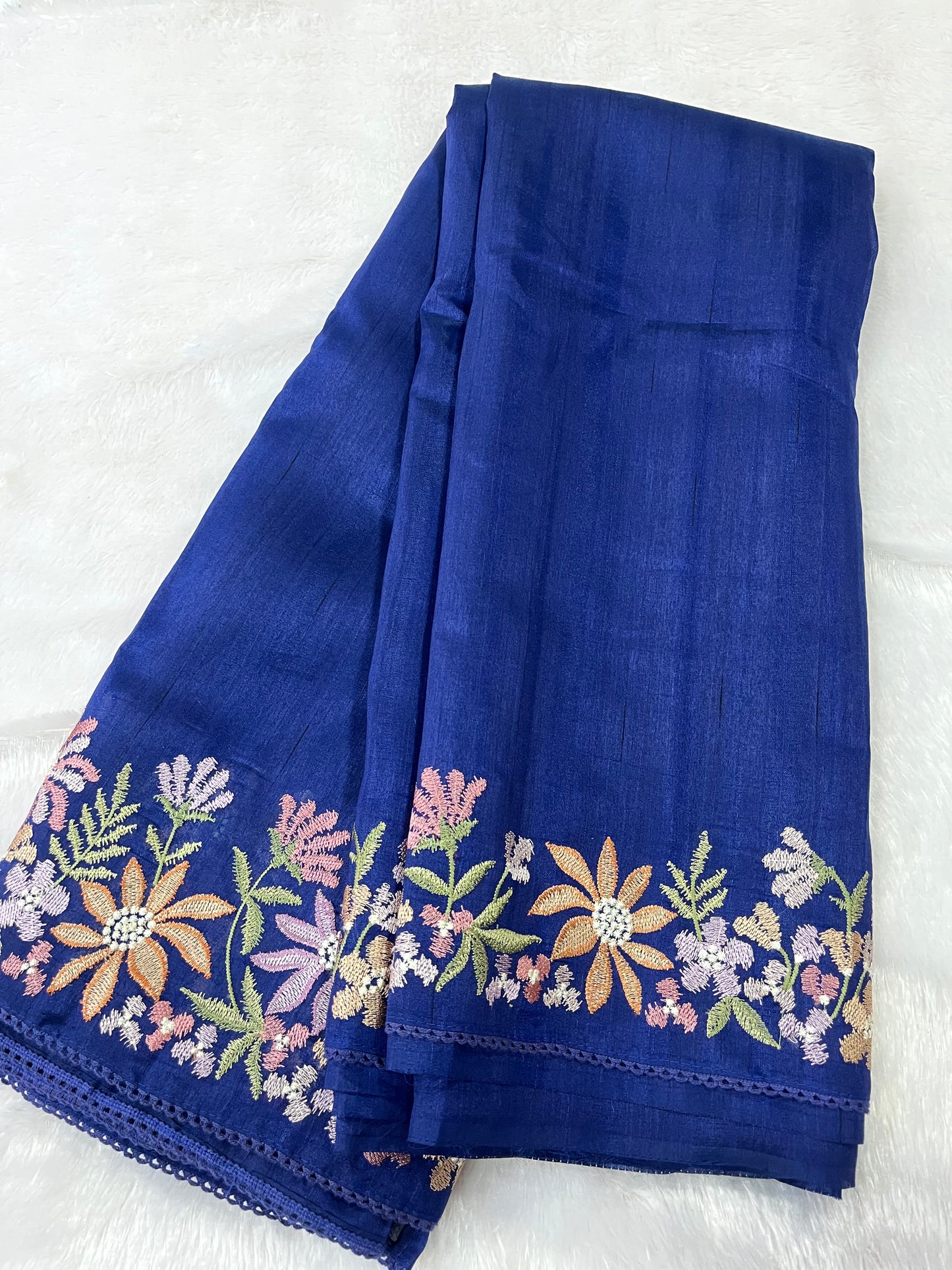 TUSSAR SILK  SAREE