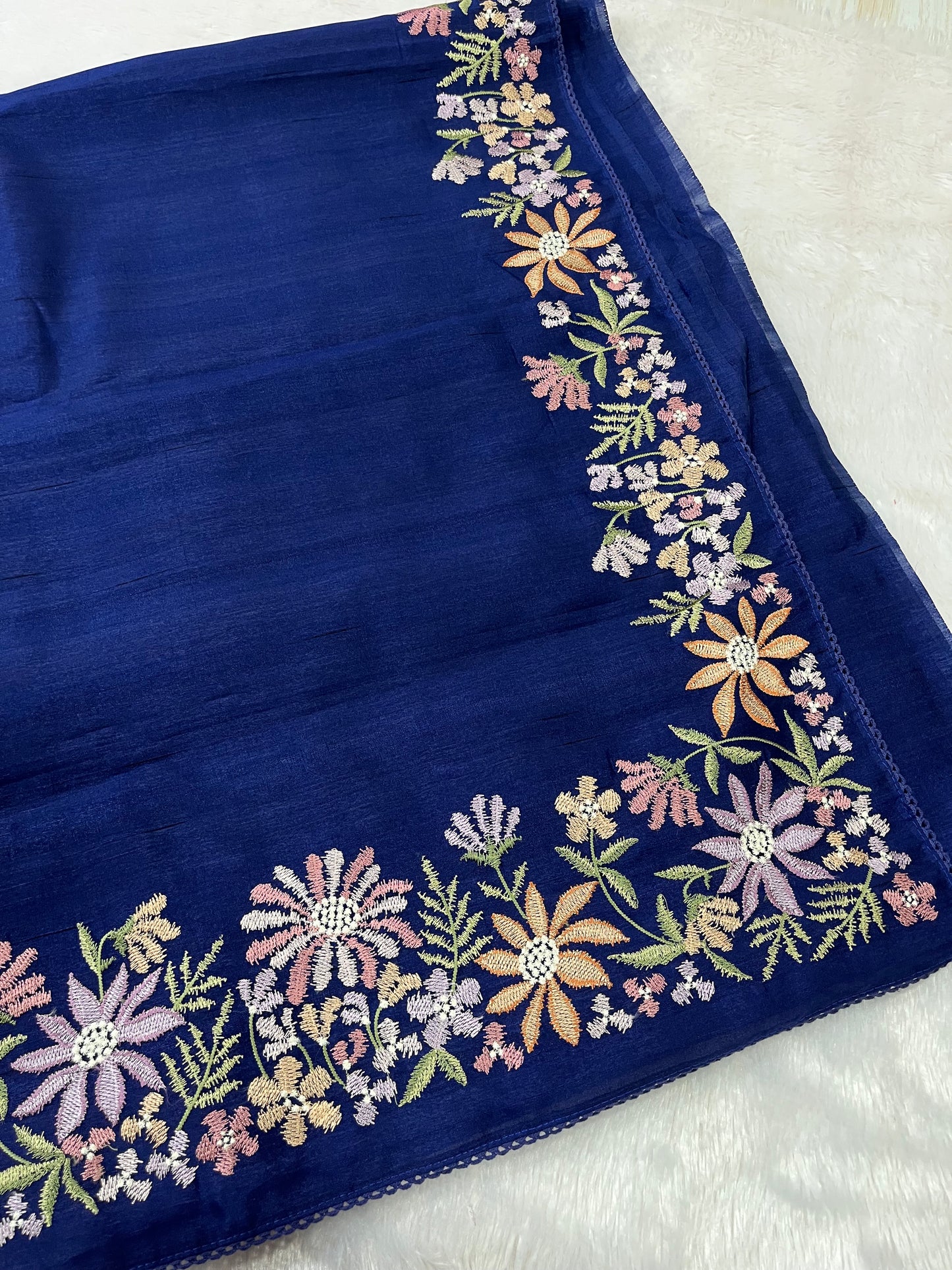 TUSSAR SILK  SAREE