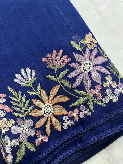 TUSSAR SILK  SAREE