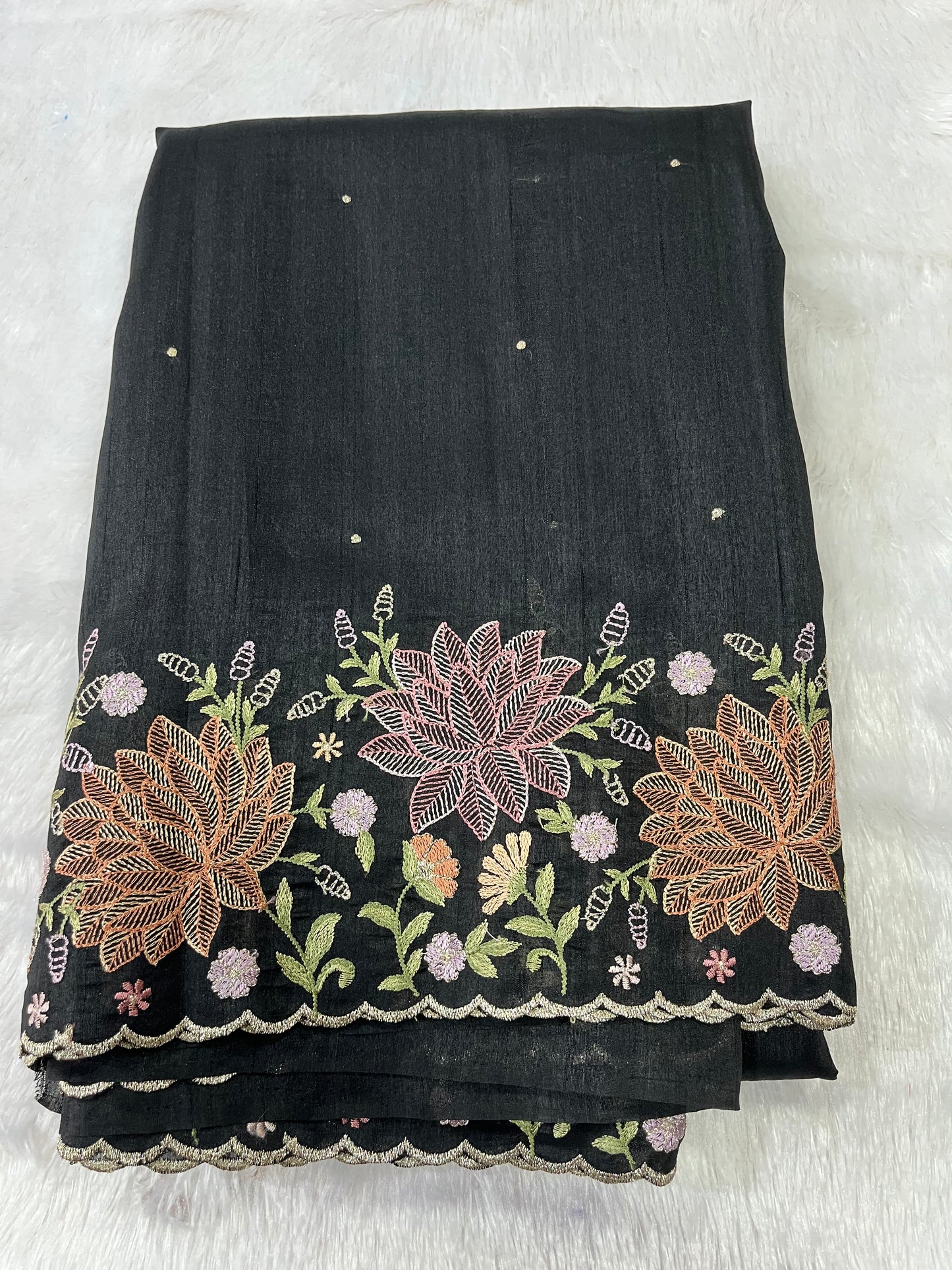 TUSSAR SILK  SAREE