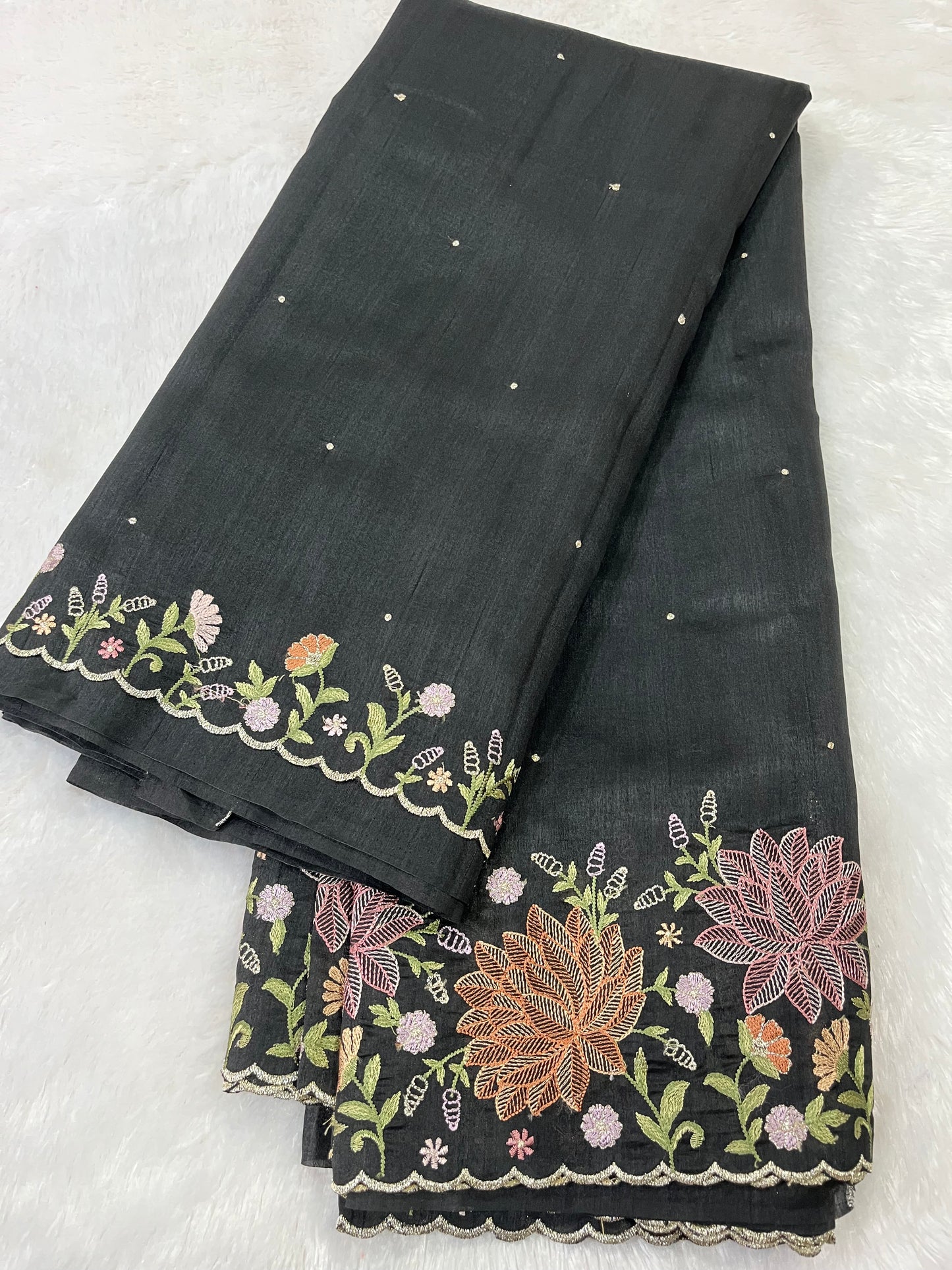 TUSSAR SILK  SAREE