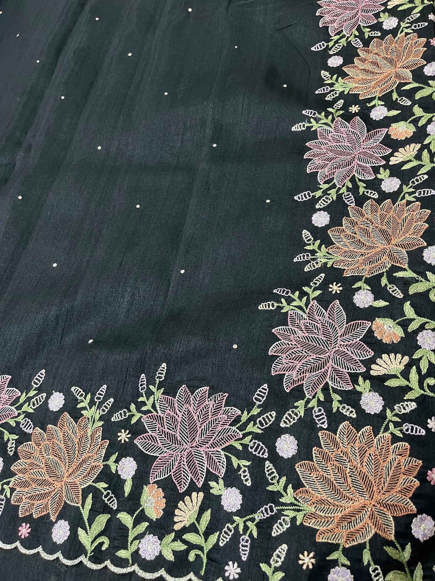 TUSSAR SILK  SAREE